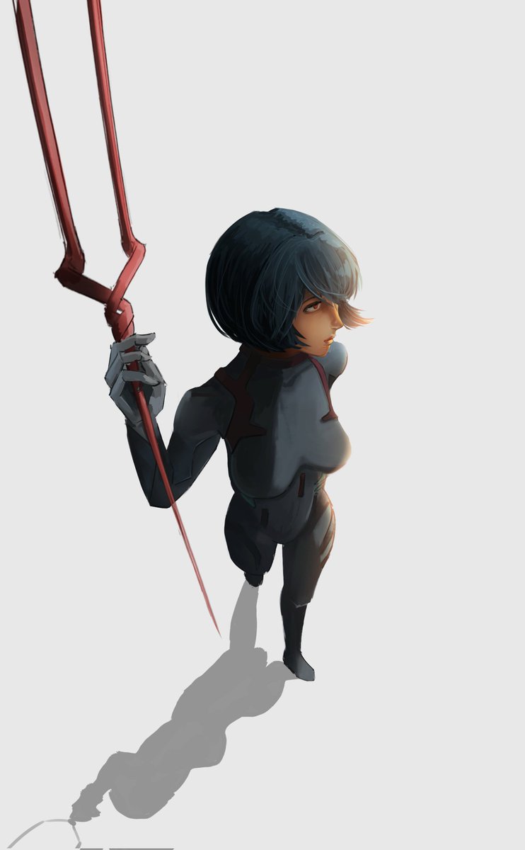 #rei #ayanamirei #evangelion #study #illustration #moots