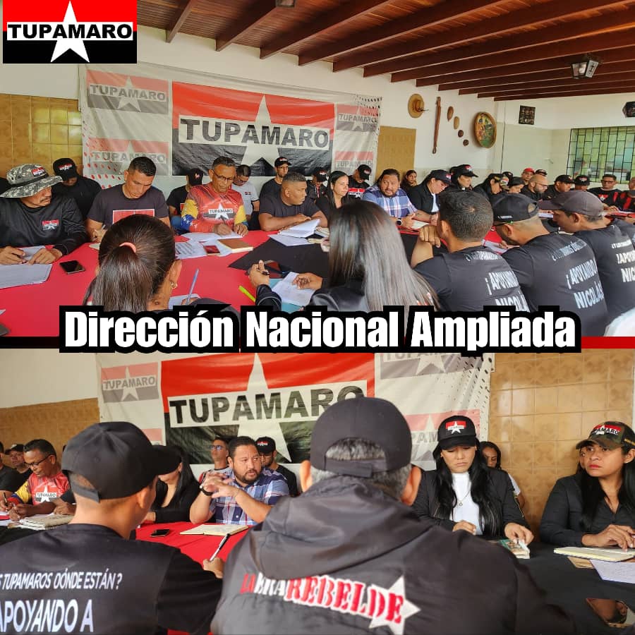 Nuestro camarada <a href="/WBenavides_MRT/">Williams Benavides</a> Secretario General Nacional desarrolla análisis de coyuntura durante el desenlace de la reunión de Dirección Nacional Ampliada para reafirmar la importancia de mantenernos firmes y leales a la revolución Bolivariana en medio del asedio fascista.