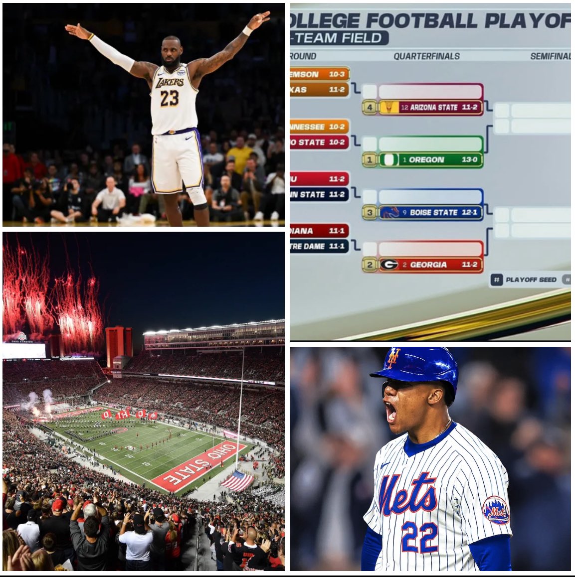 TheDTubbsShow's tweet photo. In this episode of @TheDTubbsShow we discuss the recent CFP results, the coaching situation at OSU, LeBron James &amp; his legacy &amp; the evolving landscape of baseball contracts, highlighted by players like Juan Soto. Be sure to rate, like &amp; subscribe 🎧📺🥃🫡

https://t.co/f2G8OZ7UEI https://t.co/ZutTiaO1tZ
