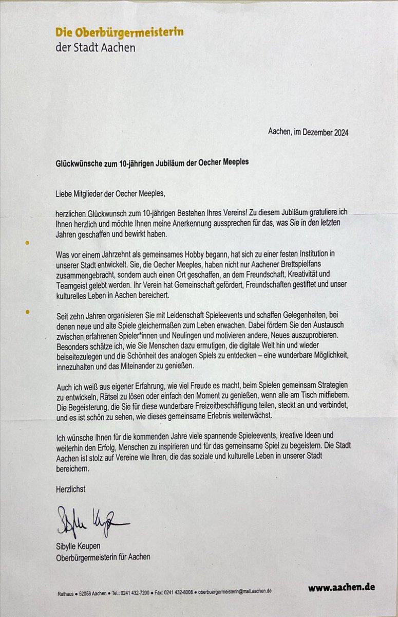 Oecher Meeples tweet media