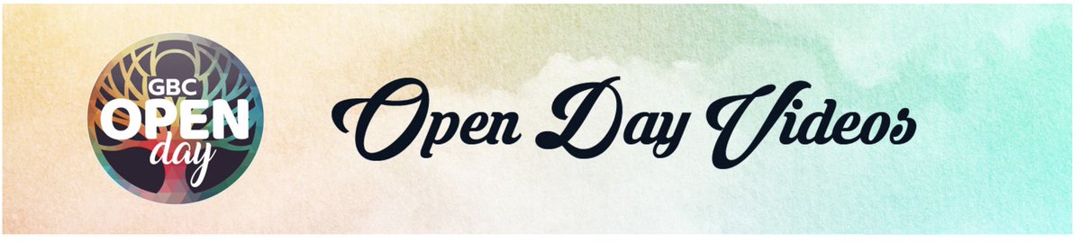 GBC Open Day tweet media