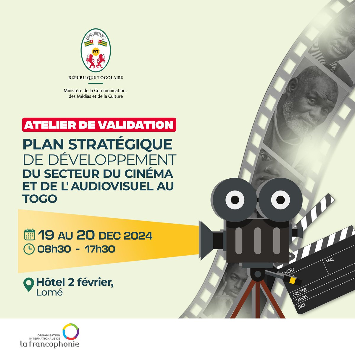 Ministère de la Communication tweet media