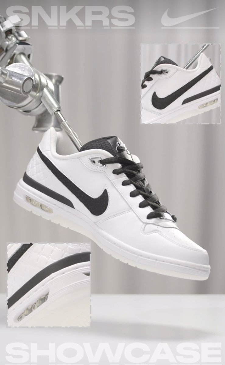 Paul Rodriguez x Nike Zoom Air Low QS "White/Black"
SUMMER 2025