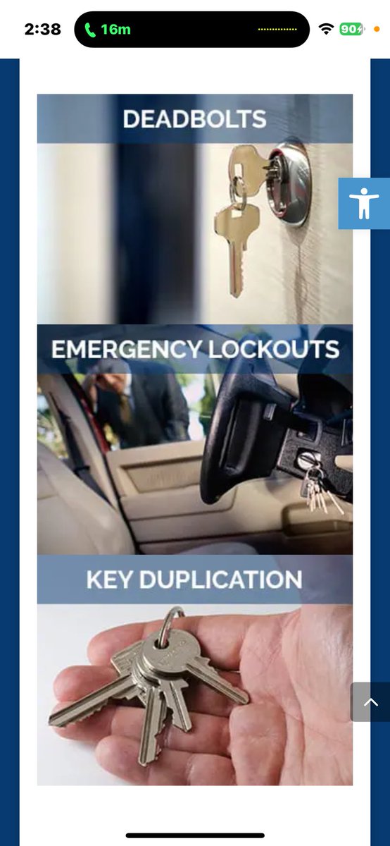 FrederickCounty's tweet image. Get your 🔑 replaced by Daves Lock and key LLC 🔒 

📞(240) 674-7564

Own a local business? Join Frederick.com - #shoplocal #frederickbusiness #FrederickMaryland #FrederickMD #FrederickCounty #daves #lock #key