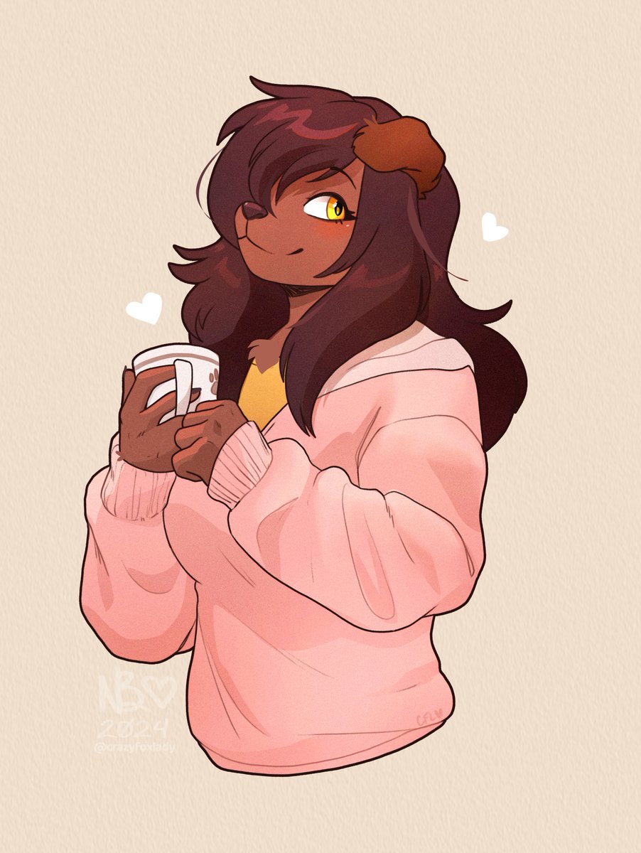 Sweater posting!! ❤️
For the incredible Viti &lt;33 ~