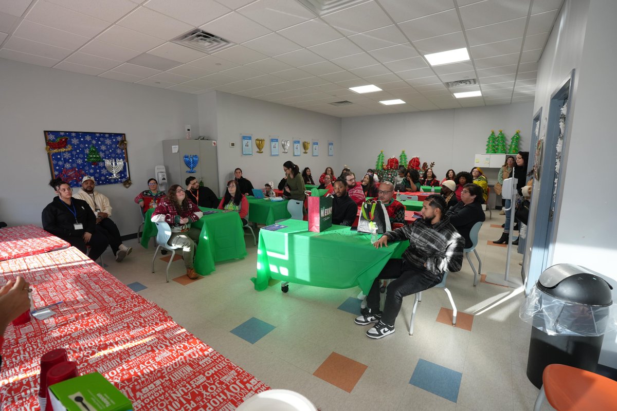 PCCSny's tweet image. Fully packed house for the PCCS Holiday Party where agency updates were provided, food was eaten, and 2024 successes were shared. Thank you to the PCCS team for all that you do, and may 2025 bring even more achievement and merit your way!

#pccsny #morethanwork