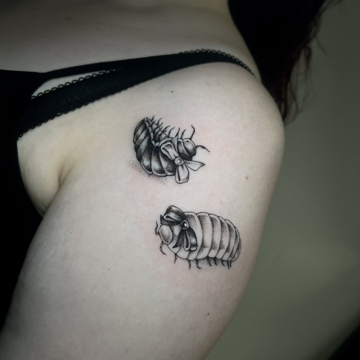 lextattoos's tweet photo. lil cutie isopods 🥰 https://t.co/0LZ0V2UOXP