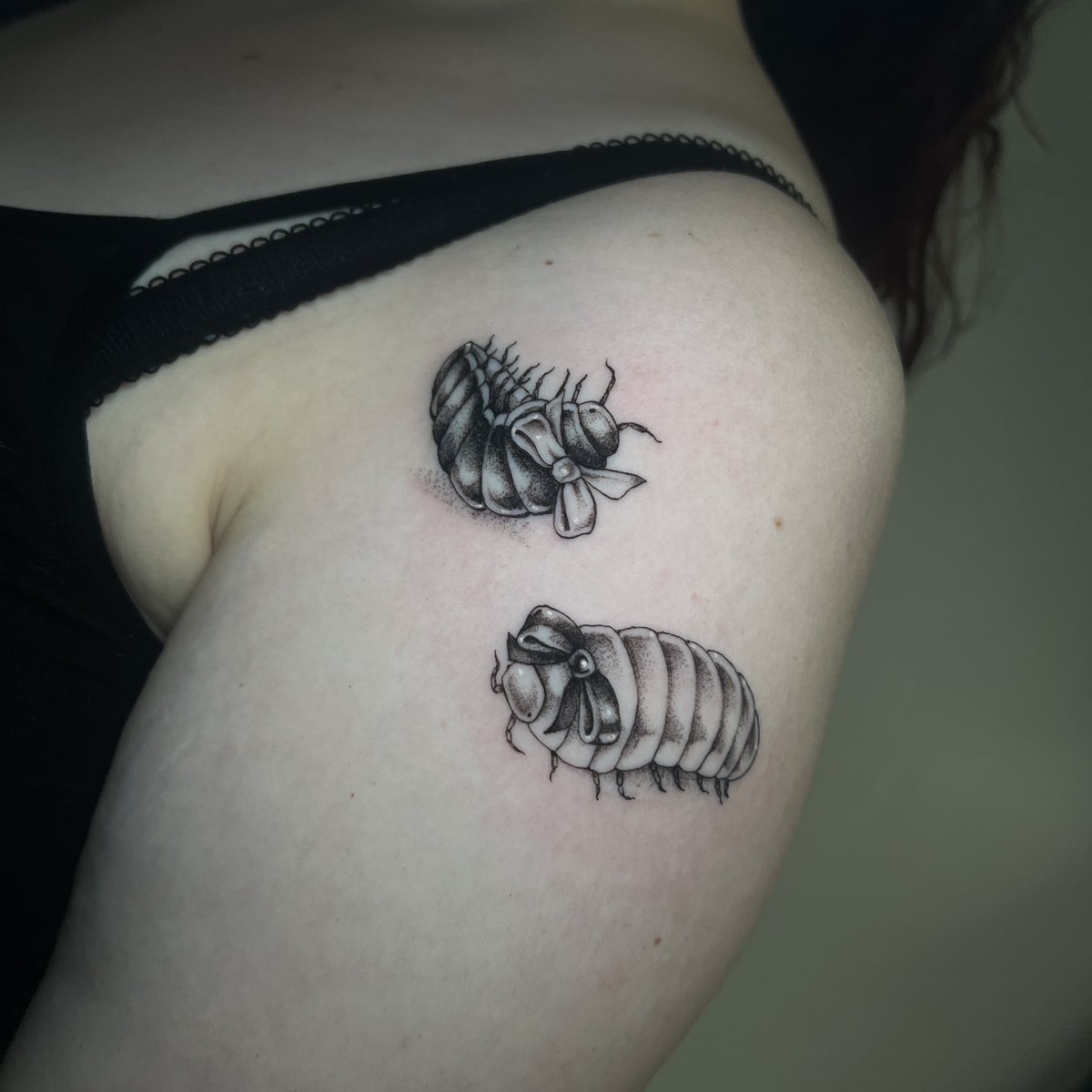 lextattoos's tweet photo. lil cutie isopods 🥰 https://t.co/0LZ0V2UOXP