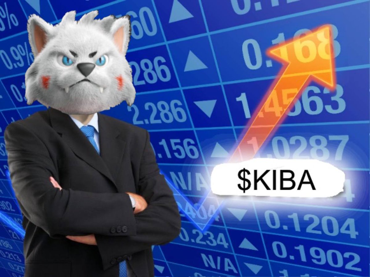 LadyGCKIBA's tweet photo. @whale_alert Smart buys are laoding up on $KIBA https://t.co/b11xVc0z9g