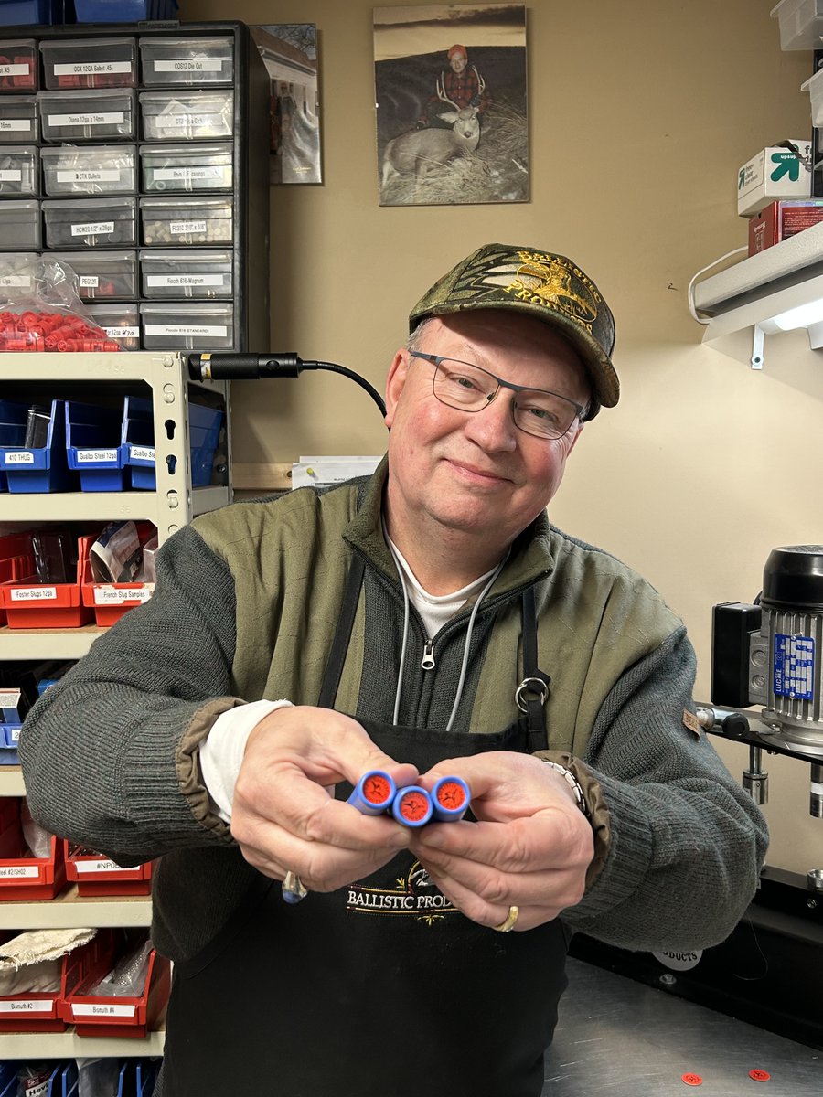 BProducts's tweet image. What do you think Grant&apos;s cooking up in the lab this week?
#ballisticproducts #reloading #reloadingbench #loadoftheweek