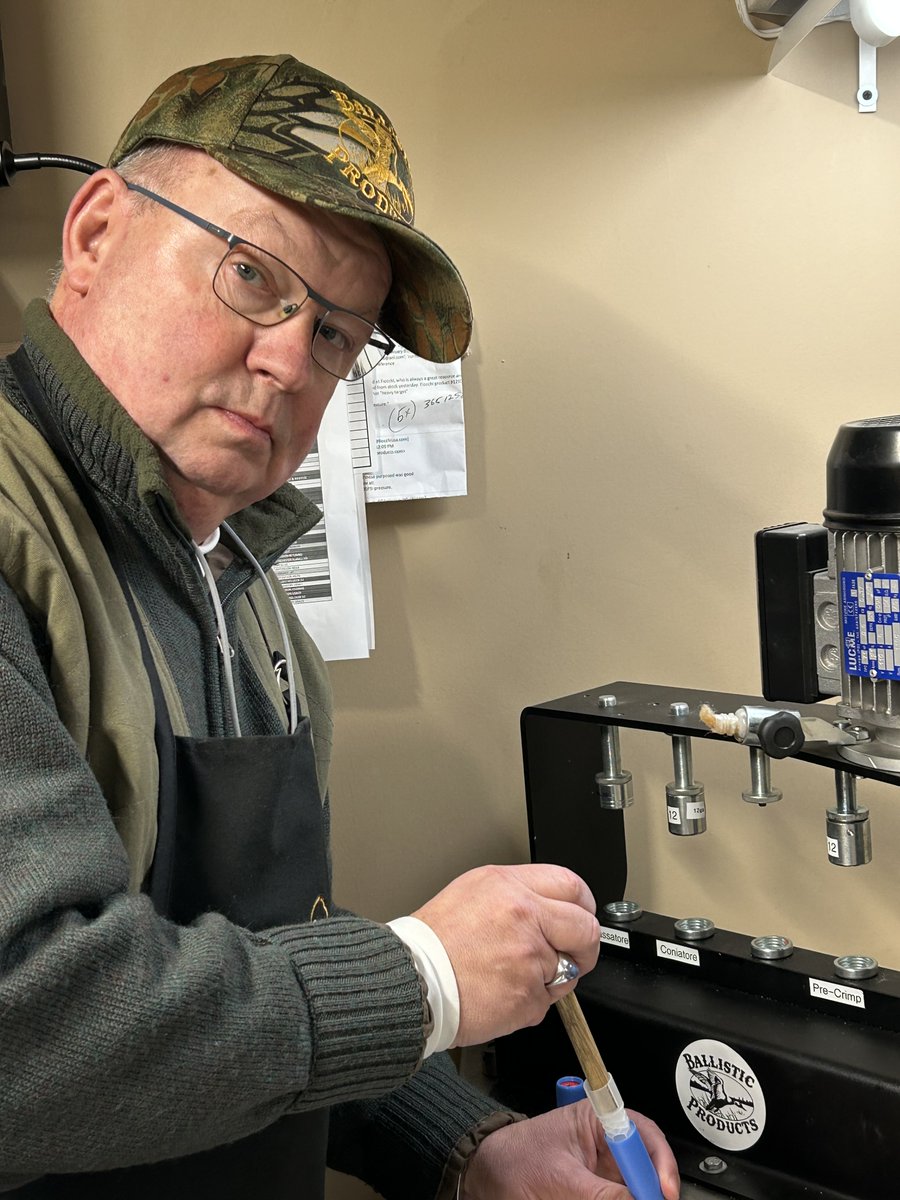 BProducts's tweet image. What do you think Grant&apos;s cooking up in the lab this week?
#ballisticproducts #reloading #reloadingbench #loadoftheweek