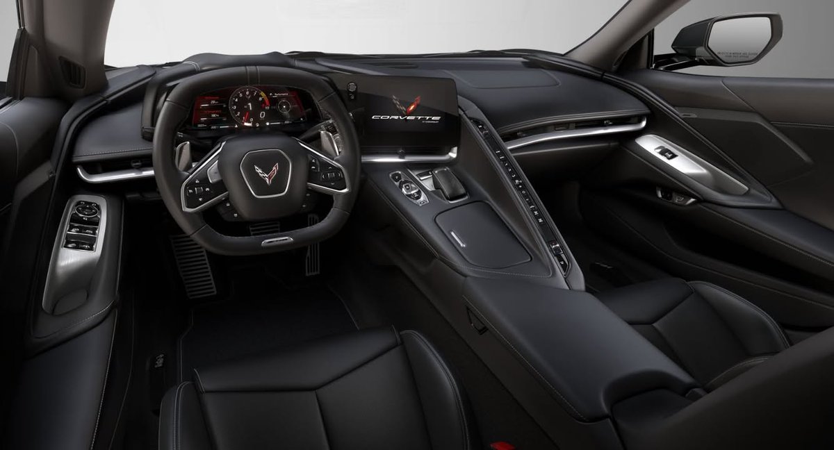 Step into the world of personalized luxury! 🎨 

Step up your game by customizing your 2024 Corvette Z06 Convertible1LZ, right down to the seatbelt colors.
