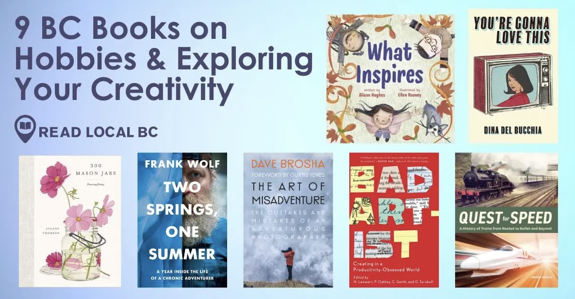 The Association of Book Publishers of BC (@booksbc_) on Twitter photo Looking to expand your creative horizons in 2025? @readlocalbc has book recommendations for you! readlocalbc.ca/2024/12/11/9-b… <a href="/greystonebooks/">Greystone Books</a> <a href="/HHPublishing/">Heritage House</a> <a href="/Talonbooks/">Talonbooks</a> <a href="/orcabook/">Orca Book Publishers</a> <a href="/rmbooks/">rmbooks</a> <a href="/TouchWoodEd/">TouchWood Editions</a> <a href="/DMPublishers/">Douglas & McIntyre</a> #readlocalbc Looking to expand your creative horizons in 2025? @readlocalbc has book recommendations for you! readlocalbc.ca/2024/12/11/9-b… <a href="/greystonebooks/">Greystone Books</a> <a href="/HHPublishing/">Heritage House</a> <a href="/Talonbooks/">Talonbooks</a> <a href="/orcabook/">Orca Book Publishers</a> <a href="/rmbooks/">rmbooks</a> <a href="/TouchWoodEd/">TouchWood Editions</a> <a href="/DMPublishers/">Douglas & McIntyre</a> #readlocalbc