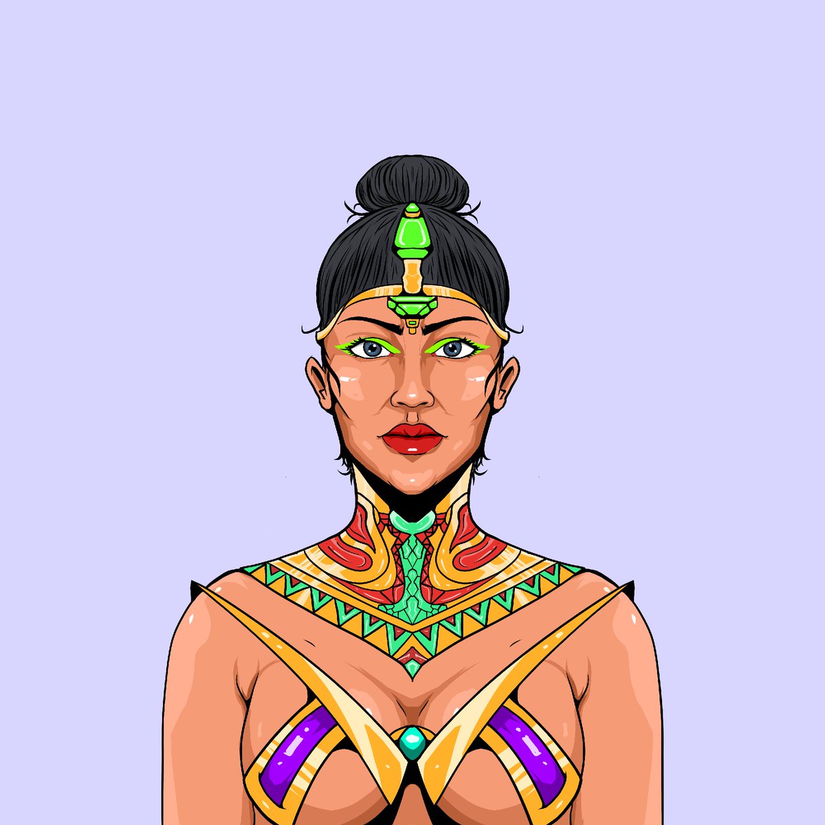Lucky Nefertiti tweet media
