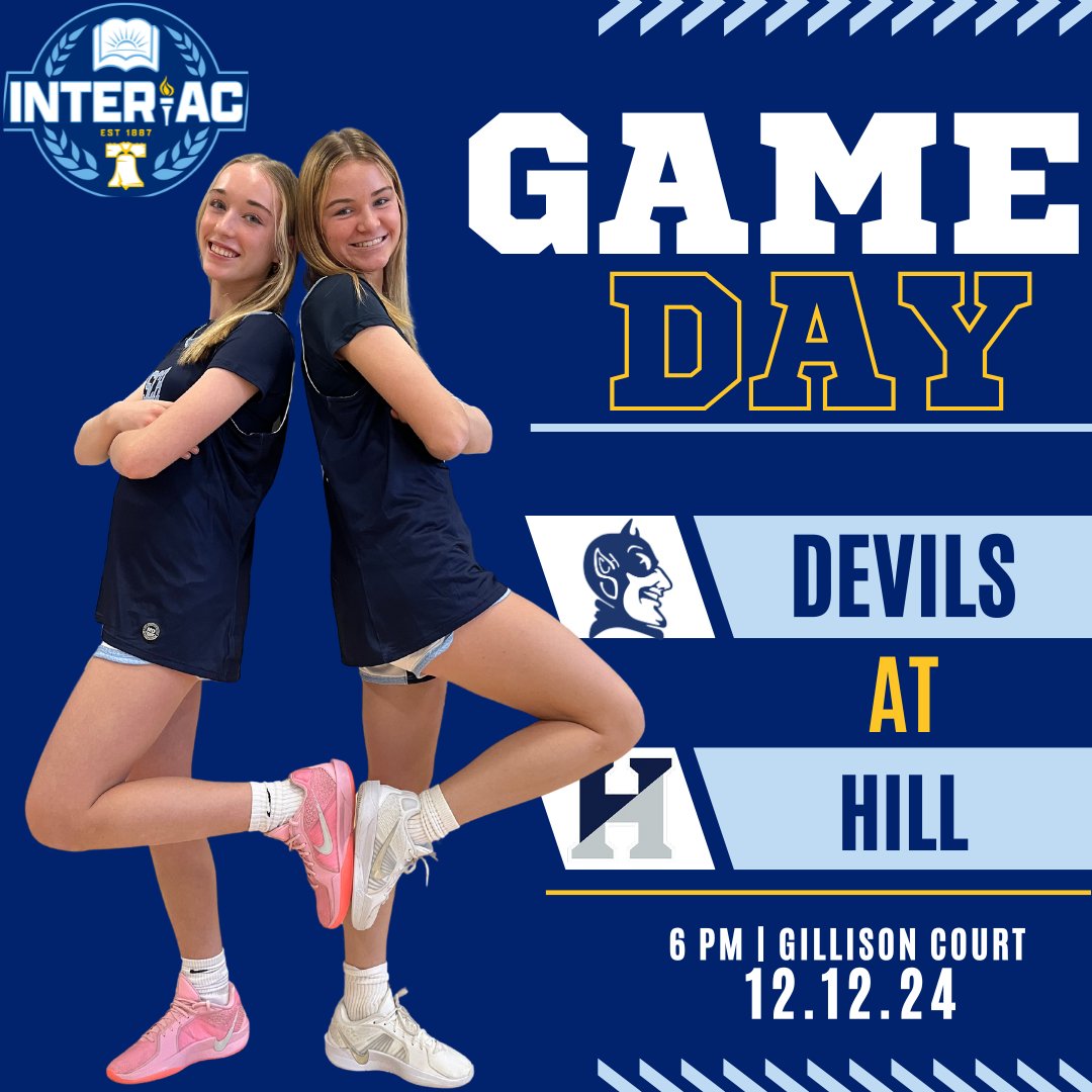 Girls Basketball heads to Hill for a big non-league matchup today! Good luck girls! #SCHproud #GoDevils <a href="/DWilsonSCH/">Dave Wilson</a> <a href="/ddinkins/">Delvin Dinkins</a> <a href="/PhSportsDigest/">Philadelphia Sports Digest</a> <a href="/SCHGirlsBB/">SCH Girls Basketball</a>