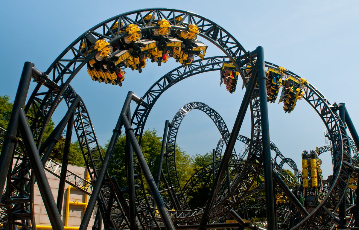 For Day 12 of #25daysofcoasters I have...

The Smiler at Alton Towers in No.14!

Great ride, great elements, loads of fun, forceful... can't ask for much more. Well... it would've been nice not to come off with a minor injury after 10 consecutive rides but otherwise it's great!