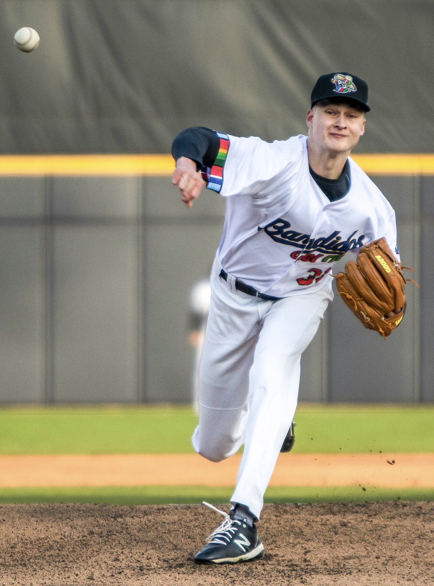 Wishing the best of luck to former River Bandit <a href="/NoahMurdock28/">Noah Murdock</a>, who was selected by the Athletics in the Major League phase of this year’s Rule 5 Draft!

#BanditTogether🦝