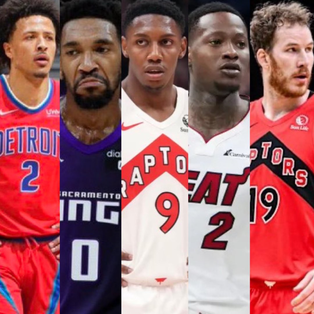 AlexCaruso's tweet photo. NBA Plays Dec 12th:

Cade Cunningham Over 22.5 Points
Malik Monk Over 4.5 Assists 
RJ Barrett Over 5.5 Assists 
Terry Rozier Over 9.5 Points
Jakob Poeltl Under 11.5 Rebounds

$200 to Someone who LIKES if we go 5-0 https://t.co/u5TpNflk0G