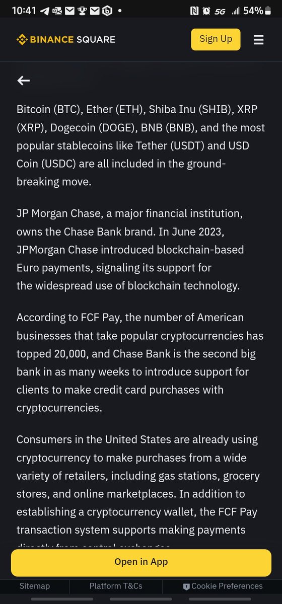 freshnessmag's tweet image. This is big!

$XRP and $SHIB with #CHASEBANK
for payments?

binance.com/en/square/post…