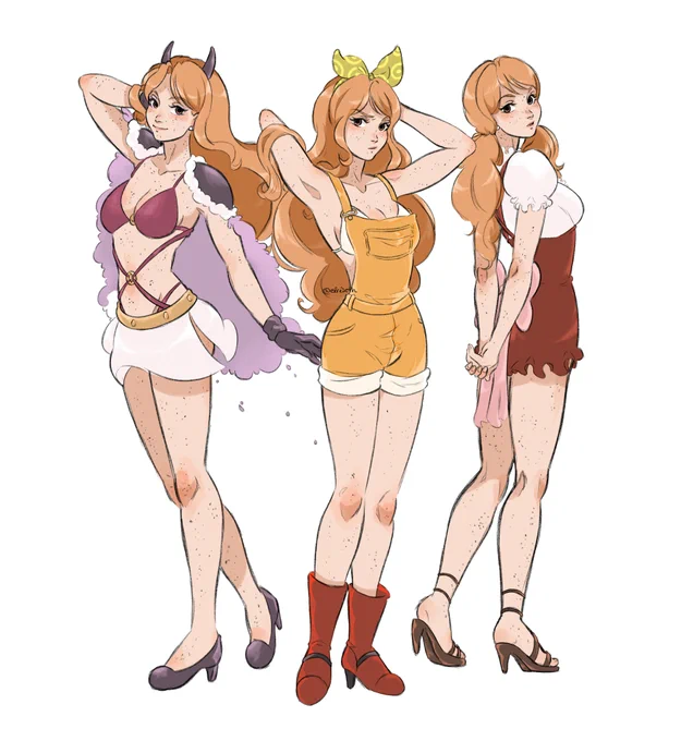 fashion queen  #nami #onepiece 