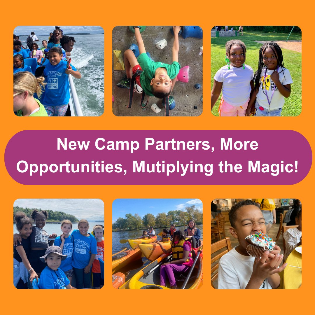 cambcamping's tweet photo. In 2025, we’re setting an ambitious goal: to send 200 children from urban and low-income backgrounds to partner summer camps through our scholarship fund CCAccess — double the impact of 2024. 

Learn more at https://t.co/BzCCnp7srm and support a camper at https://t.co/4i8d3fWqxf https://t.co/CJXxgZTED3