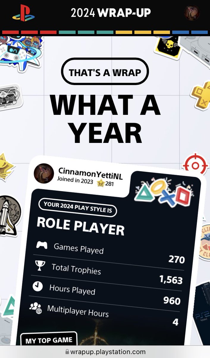 270 games played shows you how many games I try before I finally settle on playing one 😖