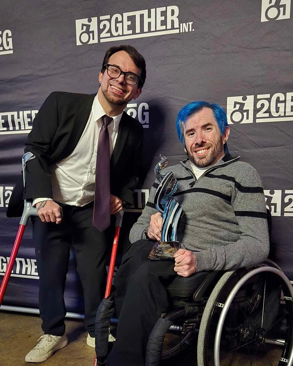 Scout (@scoutdotspace) on Twitter photo 🎉 Big congrats to Scout’s Co-founder & Chairman, <a href="/Eric_Ingram/">Eric Ingram</a> Ingram, for receiving the 2024 Judith Heumann Innovation & Entrepreneurship Award! 🌟
This prestigious honor celebrates Eric’s trailblazing innovation, #entrepreneurial spirit, and advocacy for #disability rights. 🎉 Big congrats to Scout’s Co-founder & Chairman, <a href="/Eric_Ingram/">Eric Ingram</a> Ingram, for receiving the 2024 Judith Heumann Innovation & Entrepreneurship Award! 🌟
This prestigious honor celebrates Eric’s trailblazing innovation, #entrepreneurial spirit, and advocacy for #disability rights.