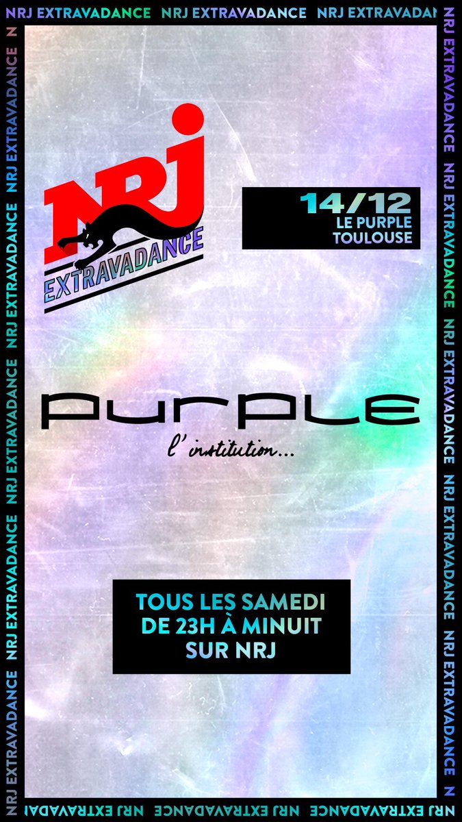 iambosio's tweet photo. Samedi, de 23h à minuit sur @NRJhitmusiconly, on se voit là-bas 🫡 #nrjextravadance https://t.co/EUitqBtYC7