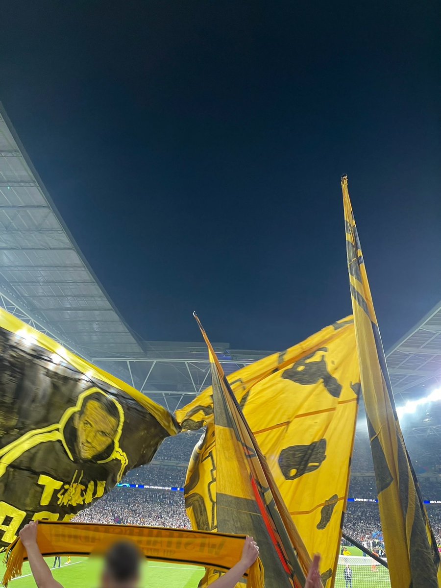 StarPoke99's tweet photo. @DannyLast Away days!⚫️🟡 https://t.co/58YQQEyzi4