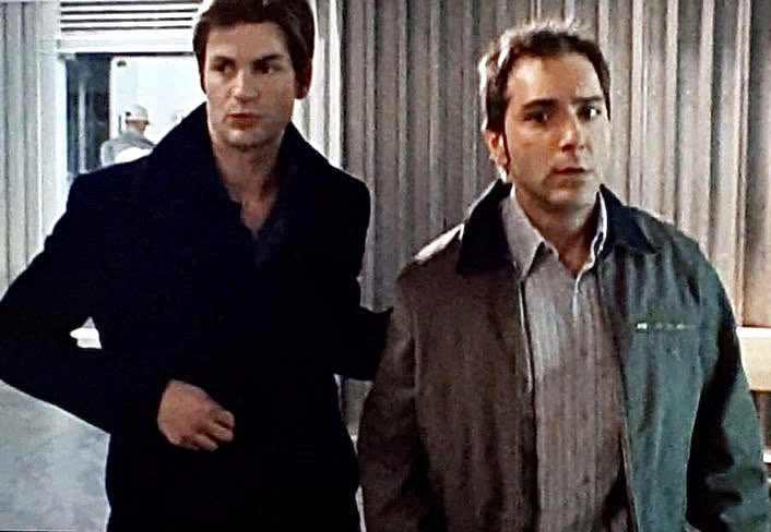 QAFShowtime's tweet photo. 2. 1. Great episode of S4 #QueerAsFolk with some classic #BrianKinney lines expertly delivered by #GaleHarold to his friend and new Kinnetik employee Accountant #TedSchmidt. Can you remember any of these outrageously perfect lines?
Hope everyone is having a good week. ✌️🎄🫶 https://t.co/szJvPa7iaX