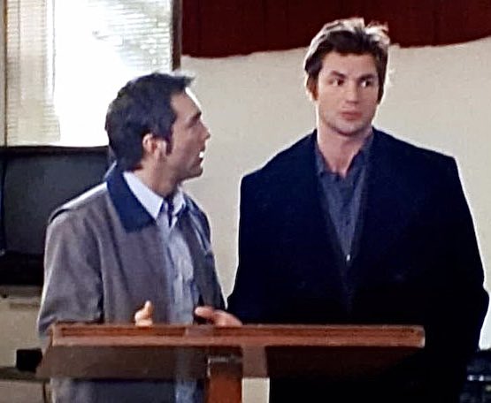 QAFShowtime's tweet photo. 2. 1. Great episode of S4 #QueerAsFolk with some classic #BrianKinney lines expertly delivered by #GaleHarold to his friend and new Kinnetik employee Accountant #TedSchmidt. Can you remember any of these outrageously perfect lines?
Hope everyone is having a good week. ✌️🎄🫶 https://t.co/szJvPa7iaX