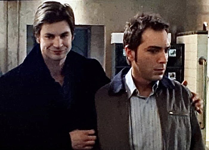 QAFShowtime's tweet photo. 2. 1. Great episode of S4 #QueerAsFolk with some classic #BrianKinney lines expertly delivered by #GaleHarold to his friend and new Kinnetik employee Accountant #TedSchmidt. Can you remember any of these outrageously perfect lines?
Hope everyone is having a good week. ✌️🎄🫶 https://t.co/szJvPa7iaX