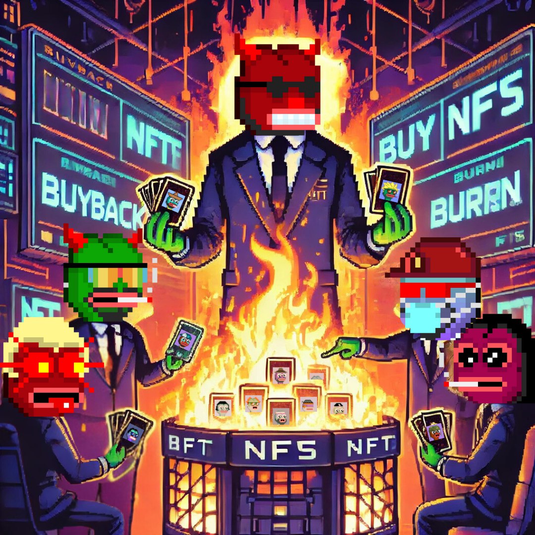 SolanaBFS's tweet photo. 🚨 ANNOUNCING: Starting NOW throughout the rest of the year 12/31/24 we will be ALLOCATING 100% OF ALL ROYALTIES TO OUR NEW BUY BACK AND BURN holiday season campaign 🔥🔥🎉🎉🎊🎊🎄🎄🎅🎅

That's right! $SBF is now DEFLATIONARY. We will be SWEEPING &amp; BURNING ONCE DAILY 🙌🙌🙌 https://t.co/S6LRF80u3j