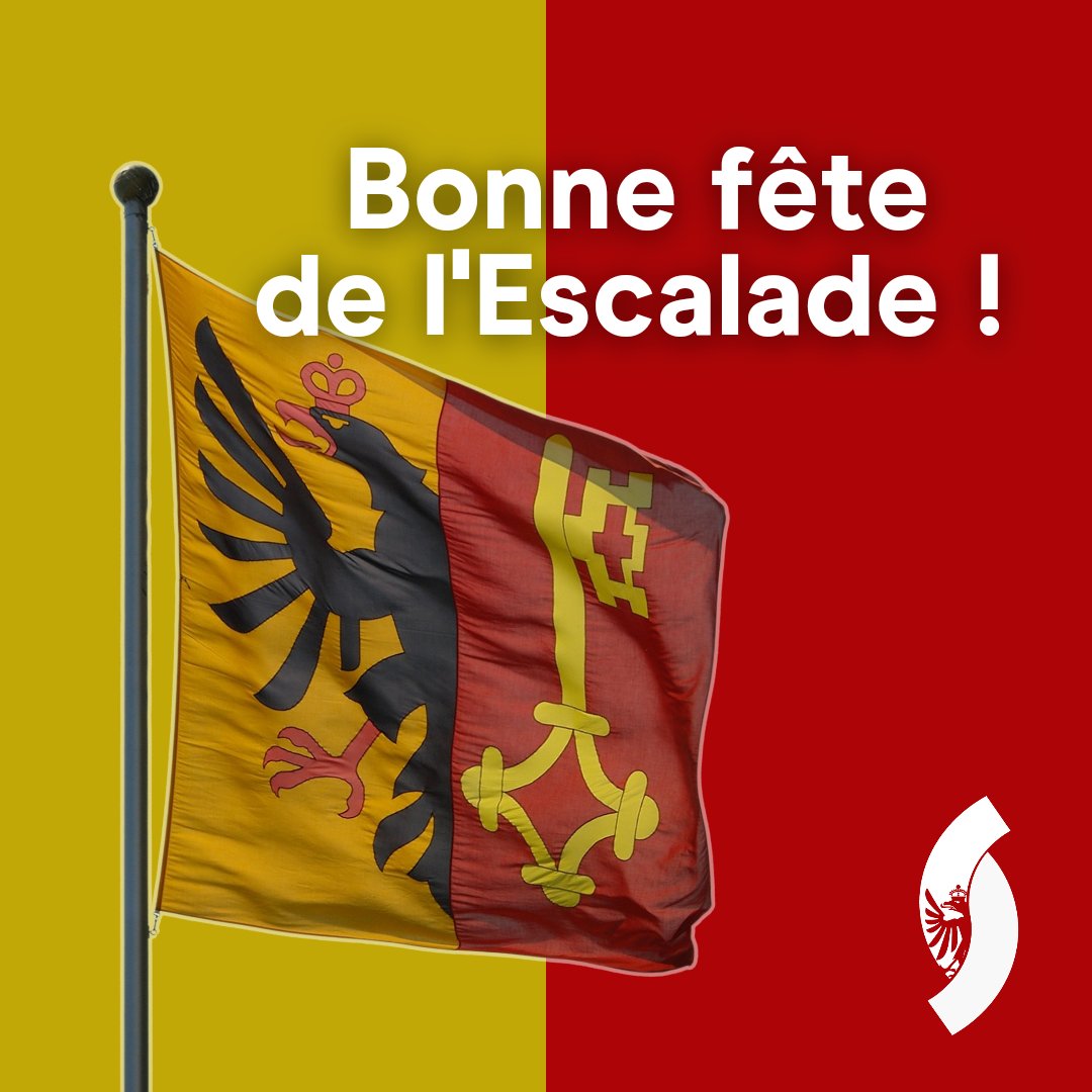 JDCGeneve's tweet photo. 🦅🗝️ Nous vous souhaitons une bonne fête de l'Escalade ! https://t.co/NOFKBRpz2B