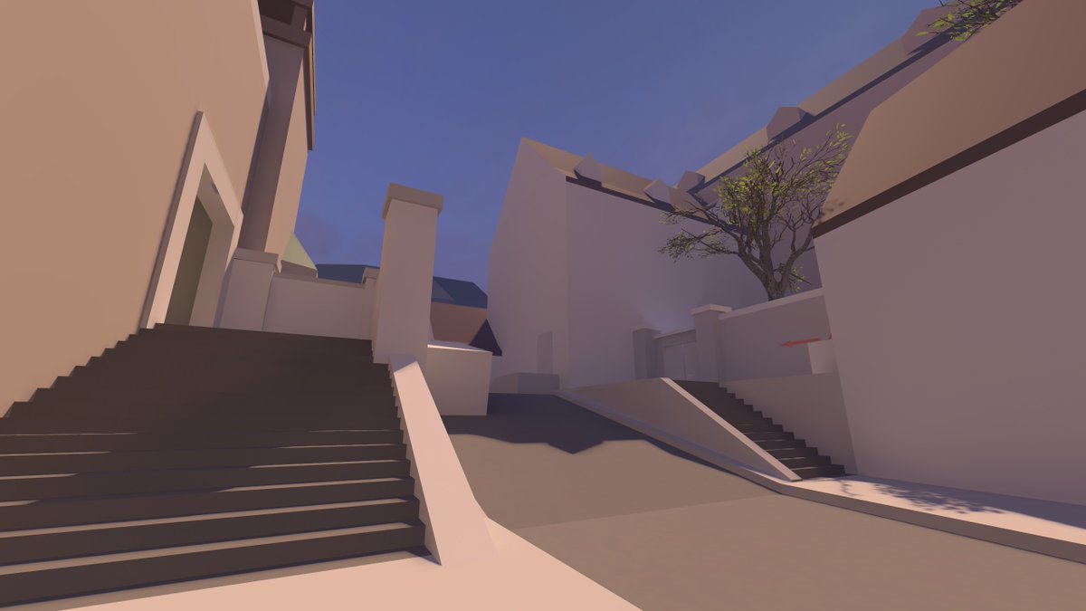 Rump3L_'s tweet photo. workshop soon .-
#CS2 #counterstrike #leveldesign #wip #graybox #lighting #colors https://t.co/SBfRHVKYrQ