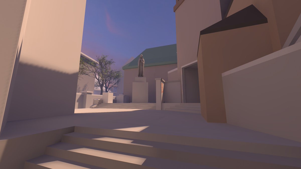 Rump3L_'s tweet photo. workshop soon .-
#CS2 #counterstrike #leveldesign #wip #graybox #lighting #colors https://t.co/SBfRHVKYrQ