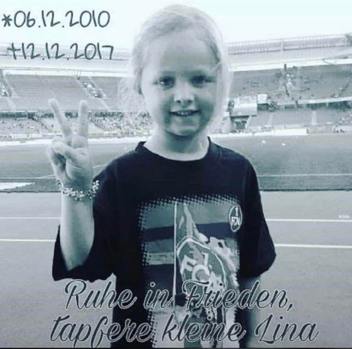 frankenhilft's tweet image. Heute ist der 7. Todestag der kleinen Lina.
06.12.2010 - 12.12.2017
Wir vermissen Dich, kleiner Engel 😢
#Lina steht für immer für den Kampf gegen #DIPG #LinaStrong
frankenhilft.de/projekte/lina