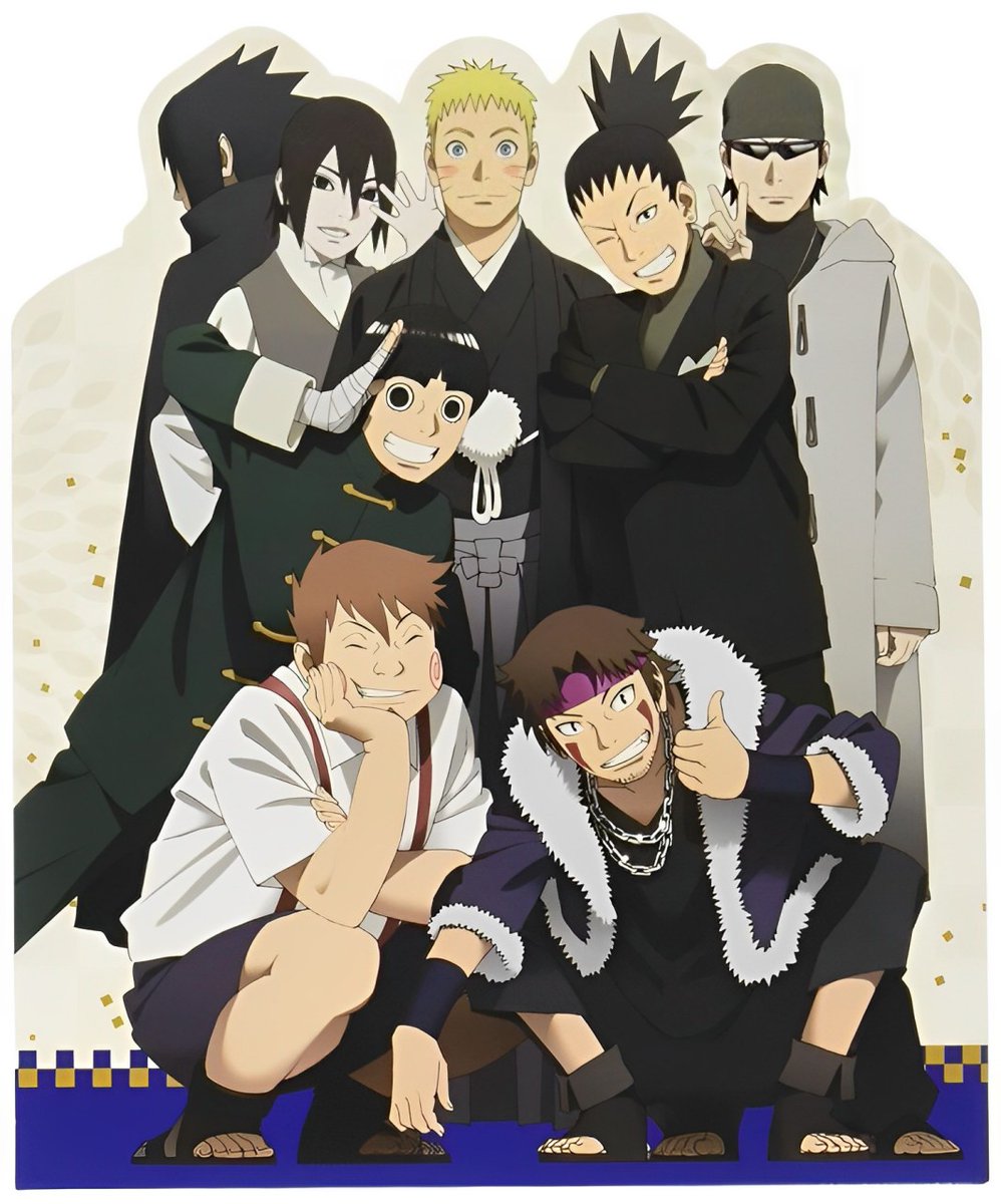 dailyJinchuriki's tweet photo. The boys https://t.co/6rixfW7FzO