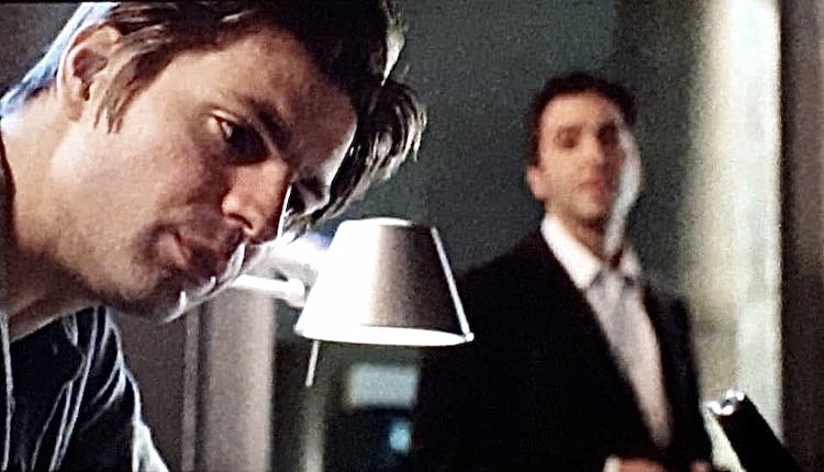 QAFShowtime's tweet photo. 4.1. Great episode of S4 #QueerAsFolk with some classic #BrianKinney lines expertly delivered by #GaleHarold to his friend and new Kinnetik employee Accountant #TedSchmidt. Can you remember any of these outrageously perfect lines?
Hope everyone is having a good week. ✌️🎄🫶 https://t.co/xzWoUuXVix