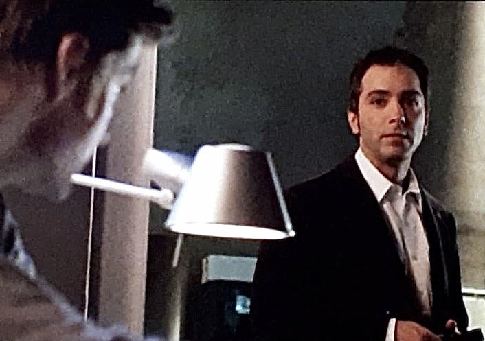 QAFShowtime's tweet photo. 4.1. Great episode of S4 #QueerAsFolk with some classic #BrianKinney lines expertly delivered by #GaleHarold to his friend and new Kinnetik employee Accountant #TedSchmidt. Can you remember any of these outrageously perfect lines?
Hope everyone is having a good week. ✌️🎄🫶 https://t.co/xzWoUuXVix