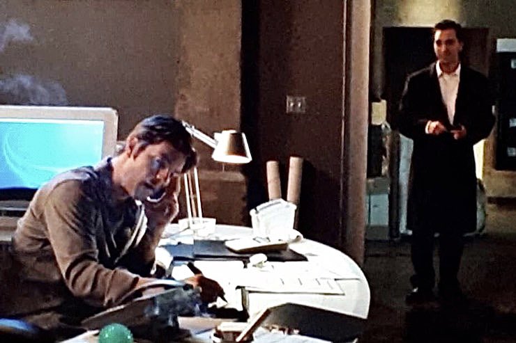 QAFShowtime's tweet photo. 4.1. Great episode of S4 #QueerAsFolk with some classic #BrianKinney lines expertly delivered by #GaleHarold to his friend and new Kinnetik employee Accountant #TedSchmidt. Can you remember any of these outrageously perfect lines?
Hope everyone is having a good week. ✌️🎄🫶 https://t.co/xzWoUuXVix
