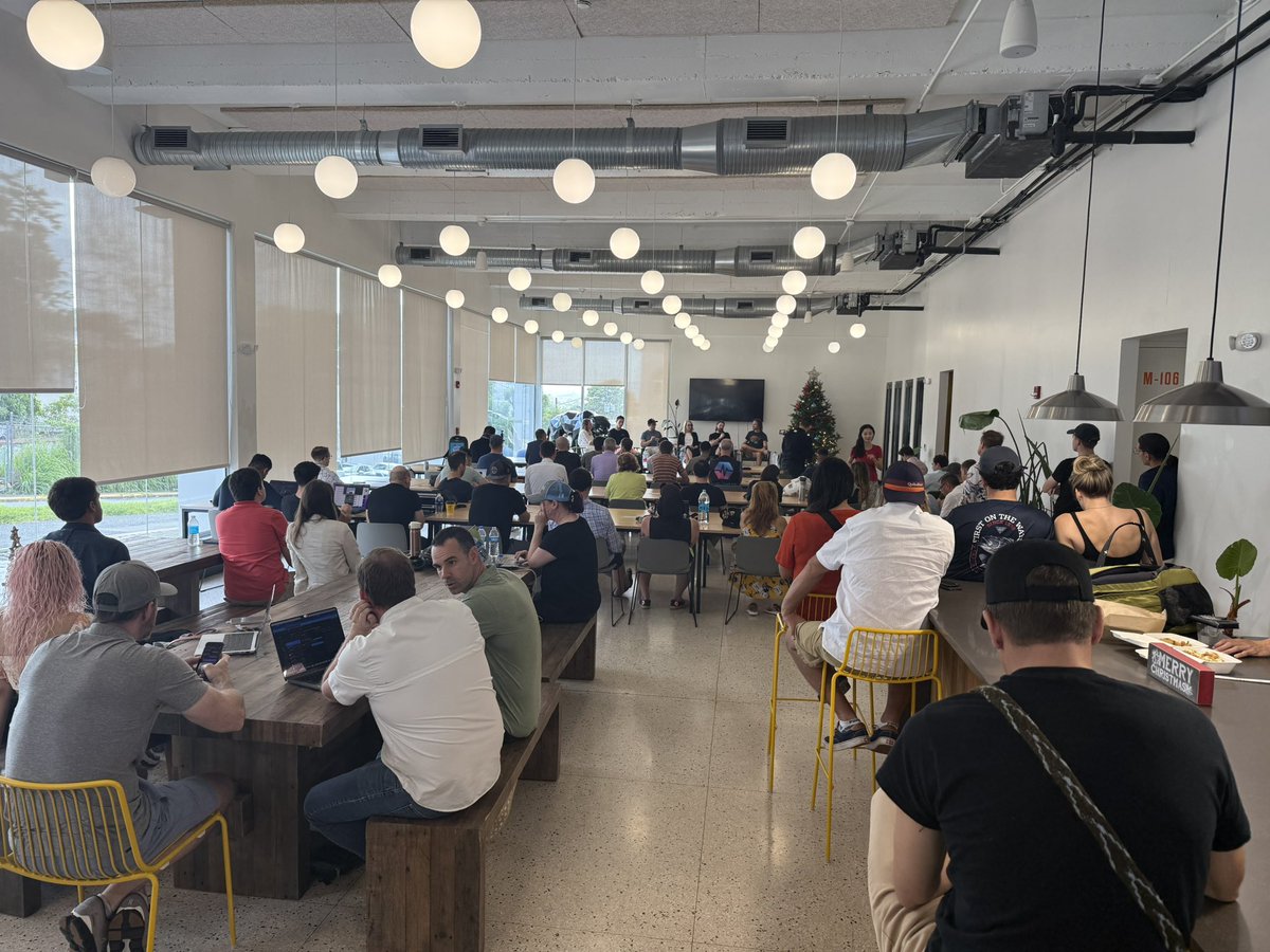 Ryan Lackey (@octal) on Twitter photo About to go on stage at the packed ETH San Juan event hosted by <a href="/Minittowinit/">Min H. Kim 🇵🇷🇰🇷🌴🌲</a> — second of three events in PR for the week for me. Happy to be here and talk about risks I’ve seen while at @evertas and before! About to go on stage at the packed ETH San Juan event hosted by <a href="/Minittowinit/">Min H. Kim 🇵🇷🇰🇷🌴🌲</a> — second of three events in PR for the week for me. Happy to be here and talk about risks I’ve seen while at @evertas and before!