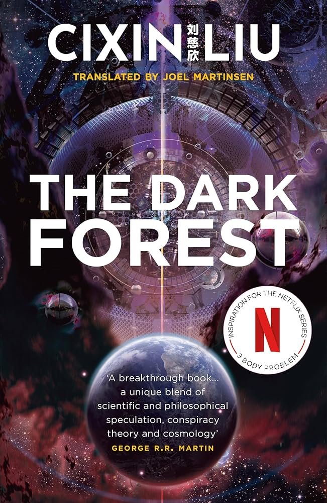 3bodyuniverse's tweet photo. What are you most looking forward to seeing in Season 2 of Netflix's 3 Body Problem? https://t.co/rJdEtxlb9i