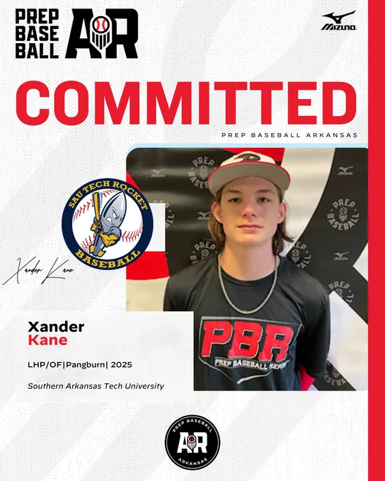 Image from Prep Baseball Arkansas (@PrepBaseballAR)