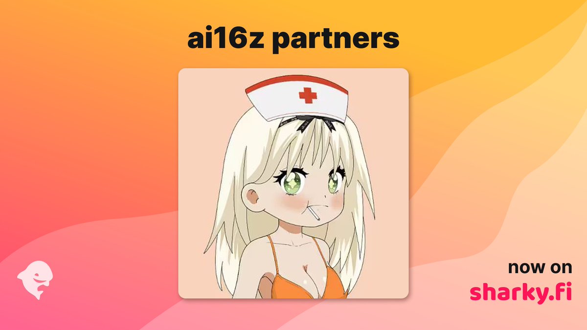 SharkyFi's tweet image. Welcome! Glad to see you on our platform!