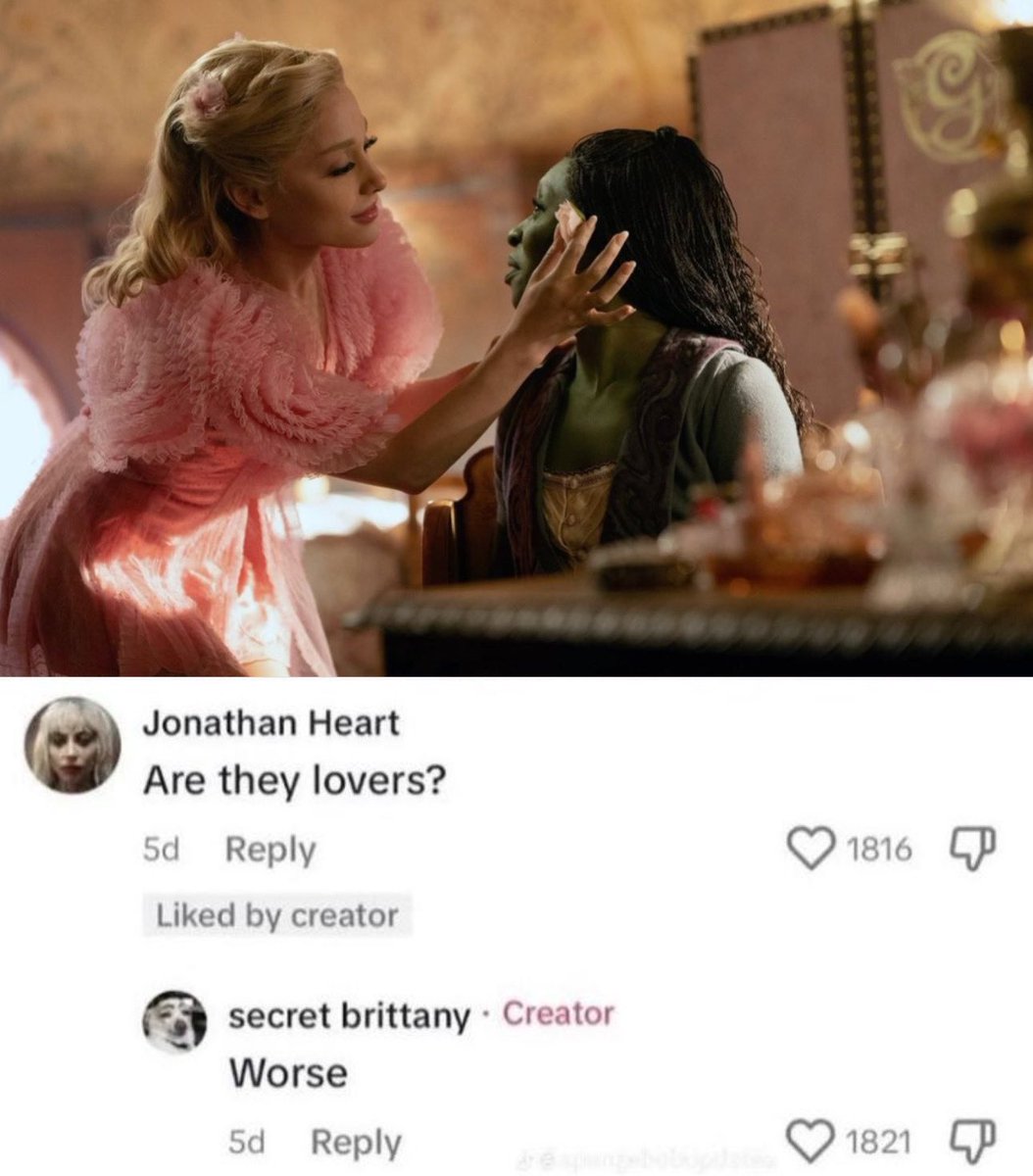 are they lovers? worse. so much worse.