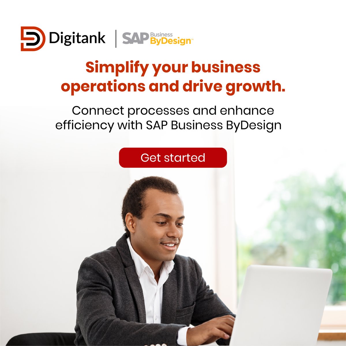 DigitankAfrica's tweet image. Simplify your business with SAP Business ByDesign! Reduce errors and improve efficiency from a single dashboard. 

Learn more: digitank.africa/contact-us/ 

#SAPBusinessByDesign #CloudERP #BusinessProcessImprovement #ERPsolutions #GrowingBusinesses