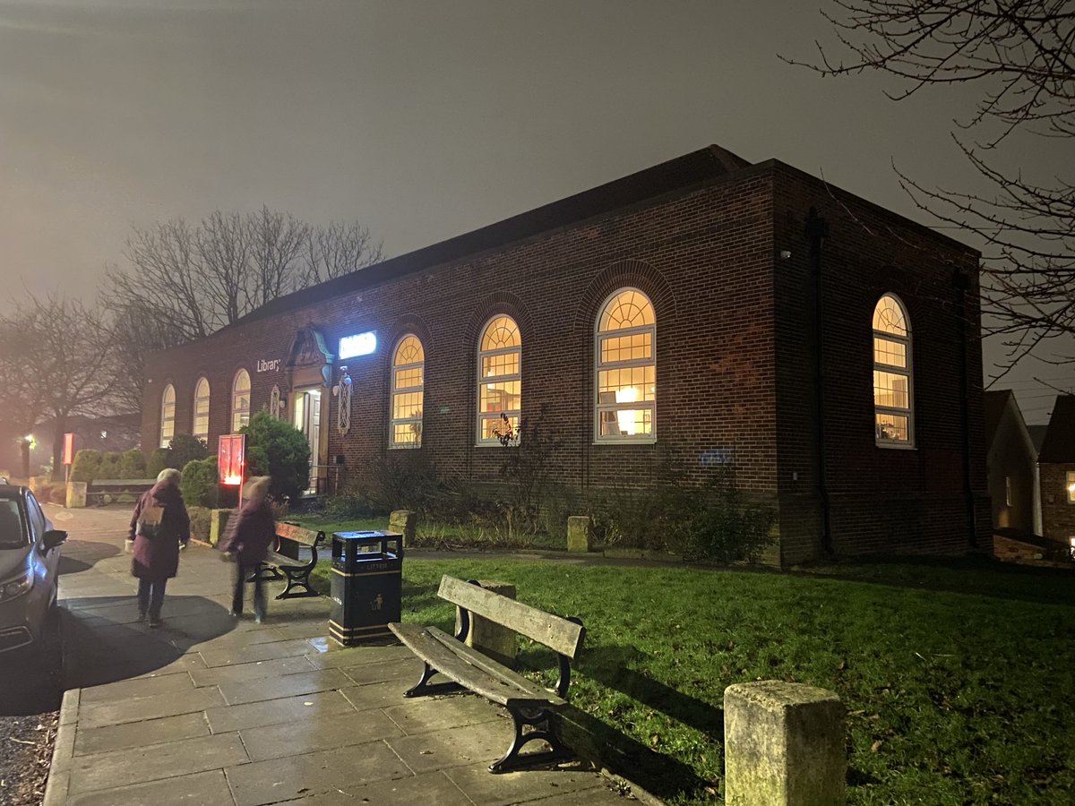 communitylibs's tweet photo. Very excited to be at the launch of the newest community managed library tonight. Wallasey Village library. Beautiful space. Incredible Baked Cafe Bistro is part of the offer. Going to be a huge success! #communitymanagedlibraries https://t.co/TJB90cHGQF