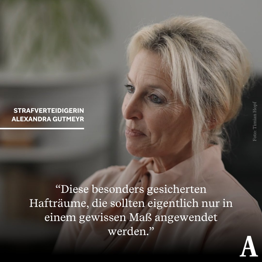 Die Vorwürfe gegen die JVA Gablingen sind heftig: Häftlinge sollen in besonders gesicherten Hafträumen unter menschenunwürdigen Bedingungen untergebracht worden sein. In unserer Video-Doku beschreibt Strafverteidigerin Gutmeyr die Situation. Zum Video: azol.de/knast