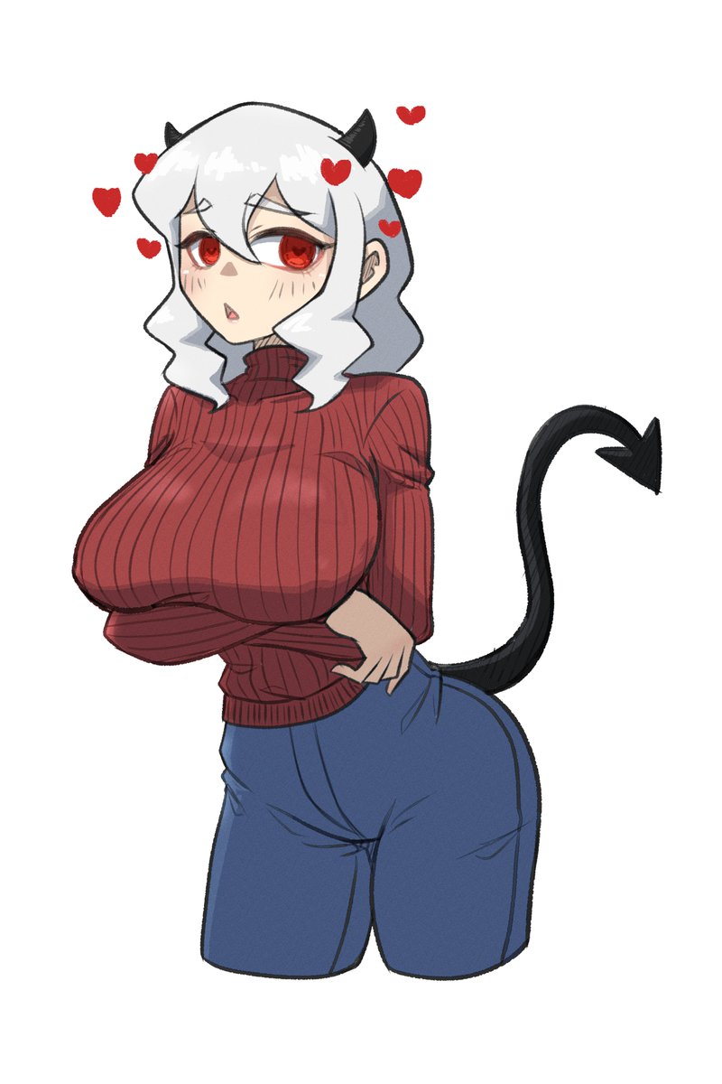 _GOGUUMA's tweet image. #Helltaker #Modeus